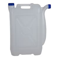 Picture of Al Bawadi Yilmazer Water Jug With Pour Out Spout - White