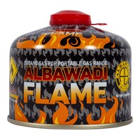 Picture of Al Bawadi Flame Butane Gas For Portable Gas Range, 230g - Pack Of 24