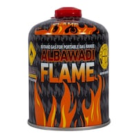Picture of Al Bawadi Flame Butane Gas For Portable Gas Range, 450g - Pack Of 12