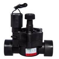 Picture of Solenoid Electric Valve With Flow Control, 1.5 inch