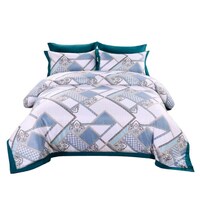 Picture of Fashion Collection King Size Bed Sheet, Pillow & Duvet Cover Set, TS08