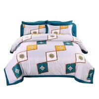 Picture of Fashion Collection King Size Bed Sheet, Pillow & Duvet Cover Set, TS09