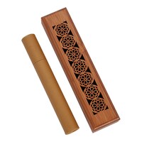 Picture of Wooden Incense Burner With Oud Incense Sticks