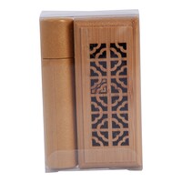 Picture of Wooden Small Incense Burner With Oud Incense Sticks