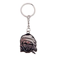 Picture of H.H Seikh Zayed Metal Key Chain Holder