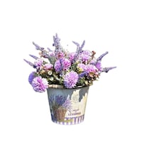Picture of Metal Flower Vase for Succulent Plants Decoration, Medium