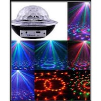 Picture of LED Smart Music Magic Crystal Ball with USB And FM Audio Player, 12W