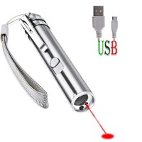 Picture of 3 in 1 Rechargeable Laser Pointer, Silver