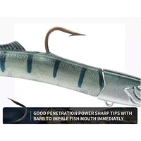 Picture of Kingdom T-needler Fishing Sinking Soft Lure