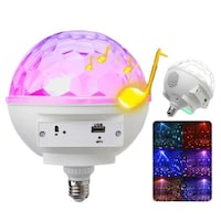 Picture of LED Musical Crystal Light Ball With BT, USB And FM Audio Player