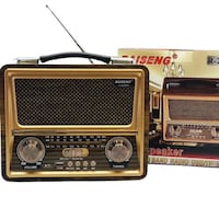 Picture of Classic Radio With Bluetooth, USB, SD Card & FM/AM Audio Player System