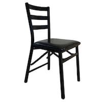 Picture of Jilphar Furniture Folding Chair with Padded Leather Seat JP1120