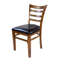 Picture of Jilphar Solid Beech Wood Dining Chair, JP1001AB