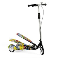 Picture of Honelevo Smart Dual Pedal Scooter For Kids - Black