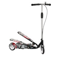 Picture of Honelevo Smart Dual Pedal Scooter For Kids - White