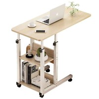 Picture of Beside Table with Wheels & Adjustable Height, A188