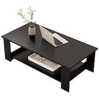 Picture of Modern 2 Tier Rectangular Coffee Table