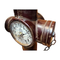 Picture of European Style Living Room Decorative Clocks Art Decoration Creative Personality Iron Hydrant Modeling