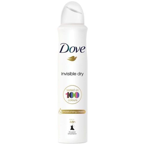 Shop Dove Invisible Dry Anti-perspirant Deodorant Spray, 250ml | Dragon ...