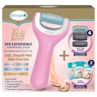 Picture of Amopé Pedi Perfect Spa Experience Pampering Pack, Pink