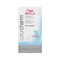 Picture of Wella Color Charm Permanent Liquid Hair Toner, T-18, White Lady, 42ml
