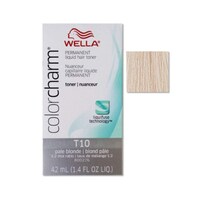 Picture of Wella Color Charm Permanent Liquid Hair Toner, T10 , 42ml, Pack of 2