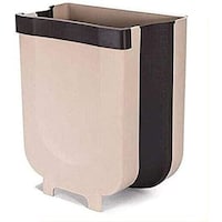 Picture of Door Hanging Plastic Trash Can, 9ltr