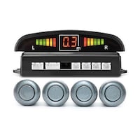 Picture of Car Parking Sensor with LED Display Audio Alarm