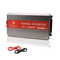 Picture of Toby's Power Inverter DC 12V to AC 220V Auto Voltage Converter, 2000W