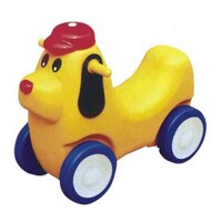 Picture of Dog Designed Rocking Bike For Kids 6077, size 48x31x61cm