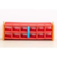 Picture of Multi Functional Storage Rack For Kids With 12 Cubby Holes