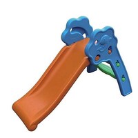 Picture of Funtoosh Multi Purpose Foldable Slide With Basket Ball Hoop