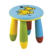 Picture of Animal Designed Plastic Stool For Kids, Multicolor
