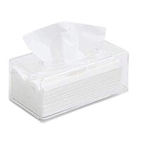 Picture of Y&D Acrylic Rectangular Clear Tissue Box