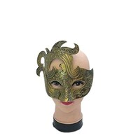 Picture of Halloween Half Face Mask - Gold