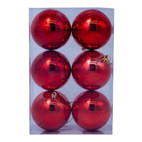 Picture of Christmas Tree Baubles Balls Decor Ornament Set