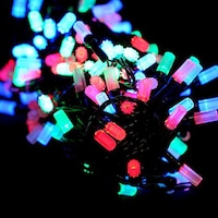 Picture of DZS LED String Light, Multicolors, 25 meters