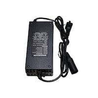 Picture of Chenxn 12mAh Smart Battery Charger, Black, 48 v