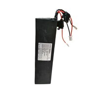 Picture of Chenxn 10Ah Lithium-ion Battery for Electronic Scooter, Black, 48 v