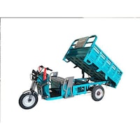 Picture of Chenxn 32Ah iPower 100 Cargo Tricycle, Blue, 1.8 m, 48V
