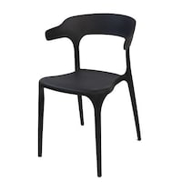 Picture of Jilphar Furniture Fancy Curved Backrest Polypropylene Chair JP1034