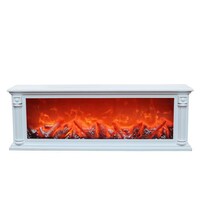 Picture of I-Power Electric Led Fireplace Lantern, White