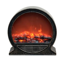 Picture of I-Power Electric Led Fireplace Lantern - Black