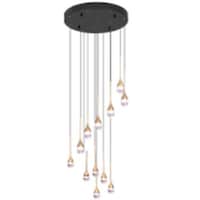 Picture of S- Shaped Adjustable Pendant Light, 91W-3000K 