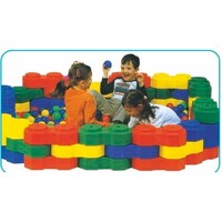 Crocodile 5-Activity Sensory Wall Panel Toy