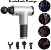 Picture of Fascial Gun Recovery Massager - Silver