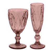 Picture of Modern & Decorative Glass Set, 2Pieces
