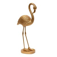 Picture of Decorative Flamingo Bird Model, Gold