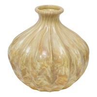 Picture of Decorative Multiple Flower Vase, Mustard