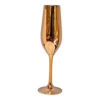 Picture of Decorative Copper Finished Wine Glass